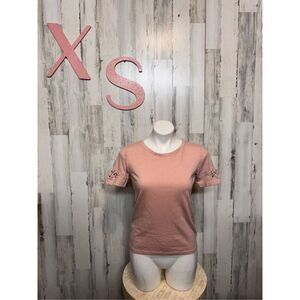 MUDD pink blouse size XXS